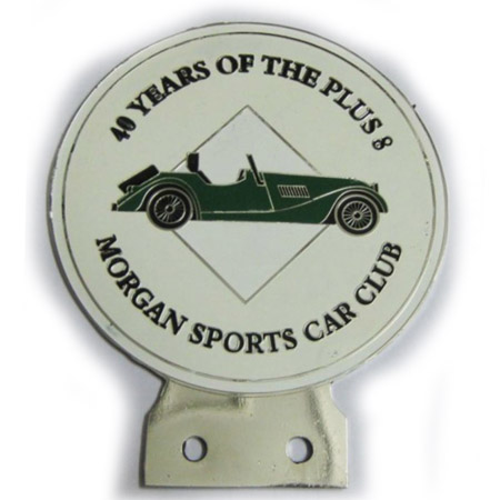 Fake Morgan Badge