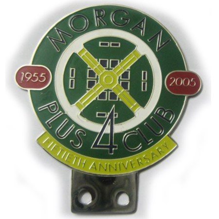 Fake Morgan Badge