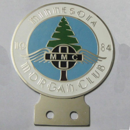 Fake Morgan Badge