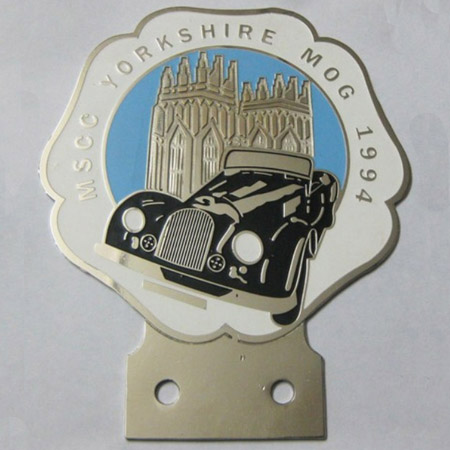 Fake Morgan Badge