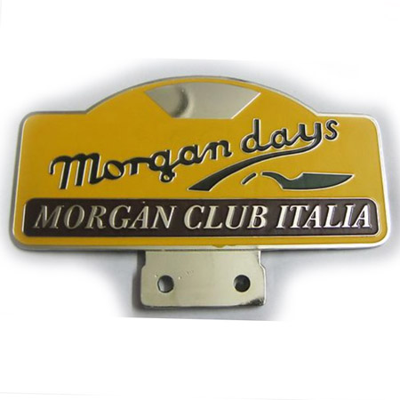 Fake Morgan Badge