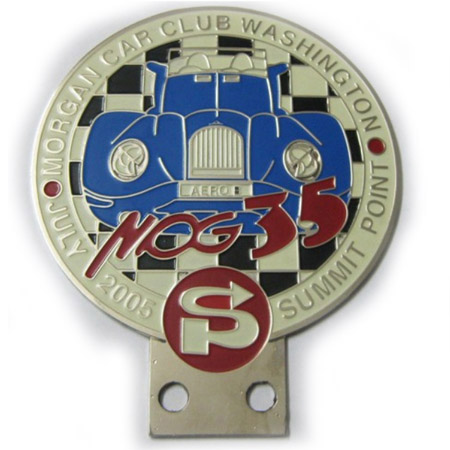 Fake Morgan Badge