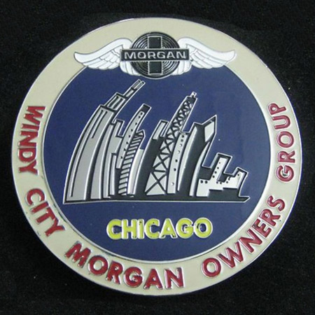 Fake Morgan Badge