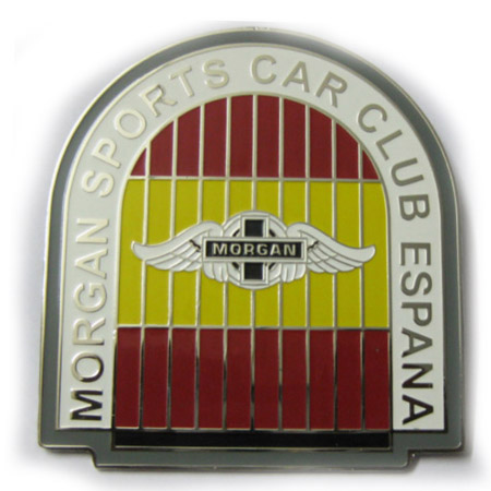 Fake Morgan Badge