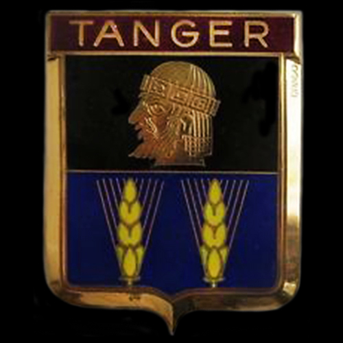 Tanger Car Badge (Drago) 