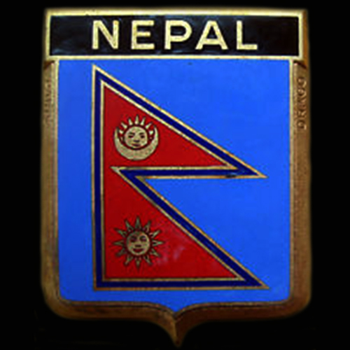 Nepal Car Badge (Drago) 