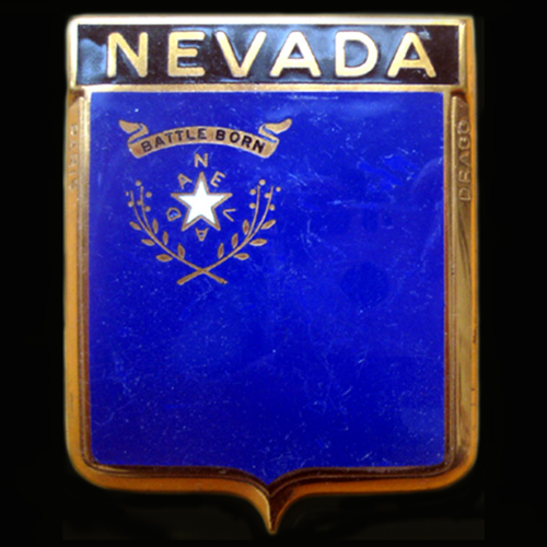 Nevada Car Badge (Drago)