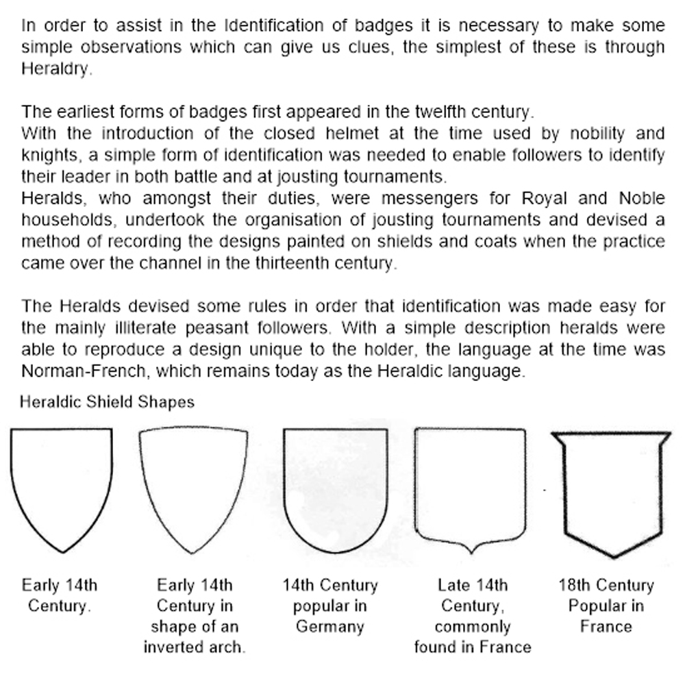 Heraldry Page 1 take 2