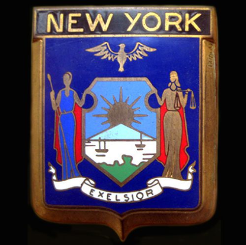 New York Car Badge (Drago)