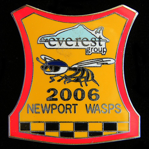 Newport Speedway lapel badge