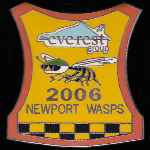 Newport Speedway lapel badge