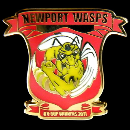 Newport Speedway lapel badge