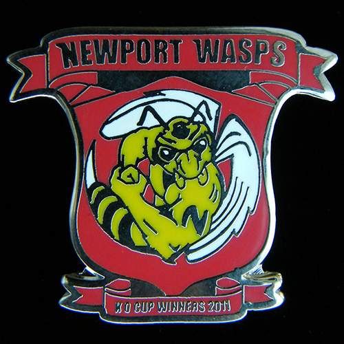 Newport Speedway lapel badge