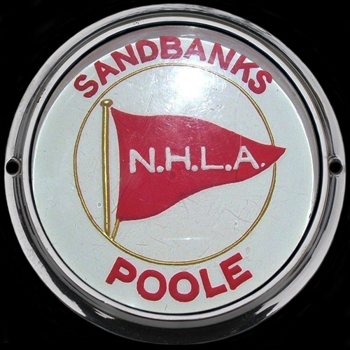 North Haven Yacht Club Car Badge