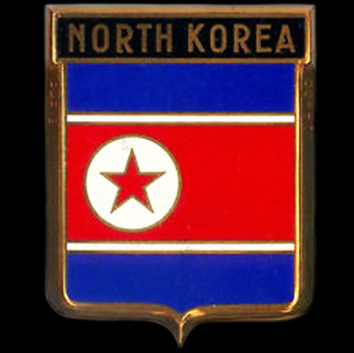North Korea Car Badge (Drago) 