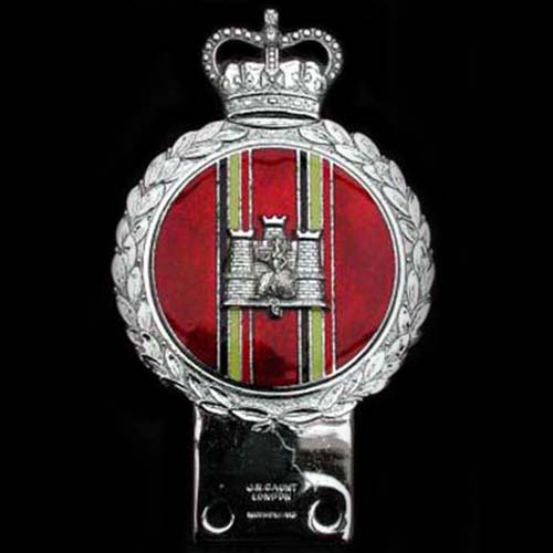  Northamptonship Regiment Car Badge