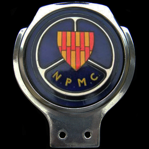 Northumberland Police Motor Club Car Badge