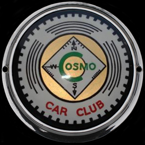 ONSMO Car Club Car Badge