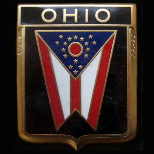 Ohio Car Badge (Drago)