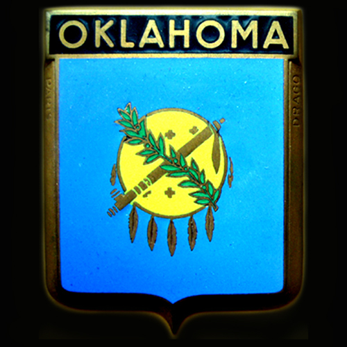 Oklahoma Car Badge (Drago)