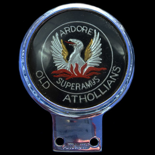 Old Athollians Car Badge