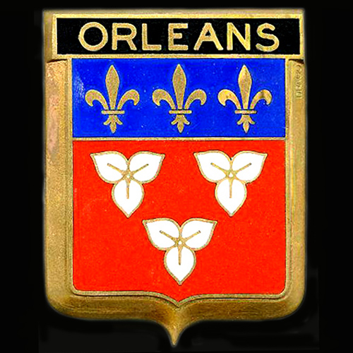 Orleans Car Badge (Drago)