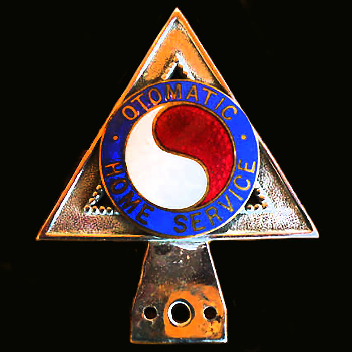Otomatic Home Service car badge