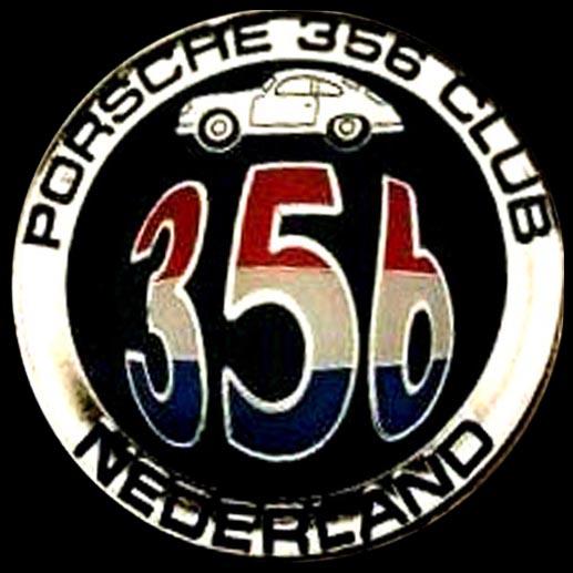 Porsche 356 Club Nederland car badge