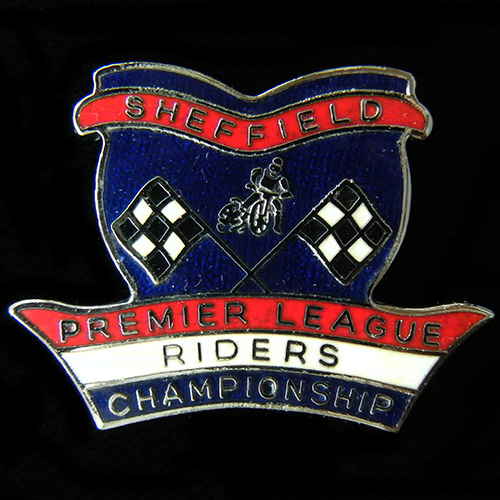 Premier League (Speedway) Riders Championship lapel Badge