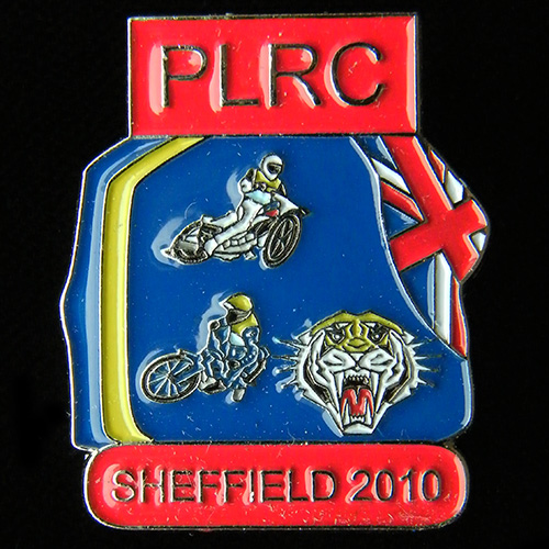 Premier League (Speedway) Riders Championship lapel Badge