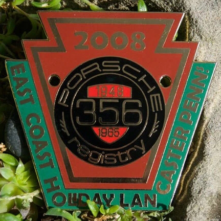 Porsche 356 Registry East Coast Holiday 