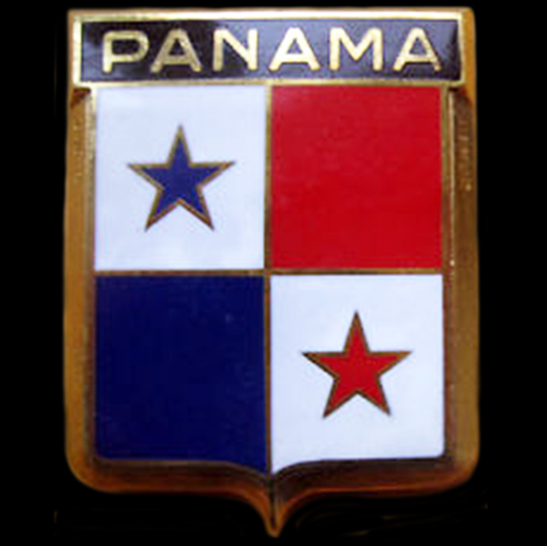 Panama Car Badge (Drago) 