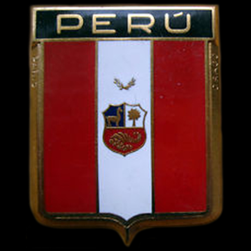 Perú Car Badge (Drago) 
