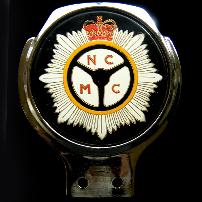 Nottinghamshire Constabulary Motor Club Car Badge
