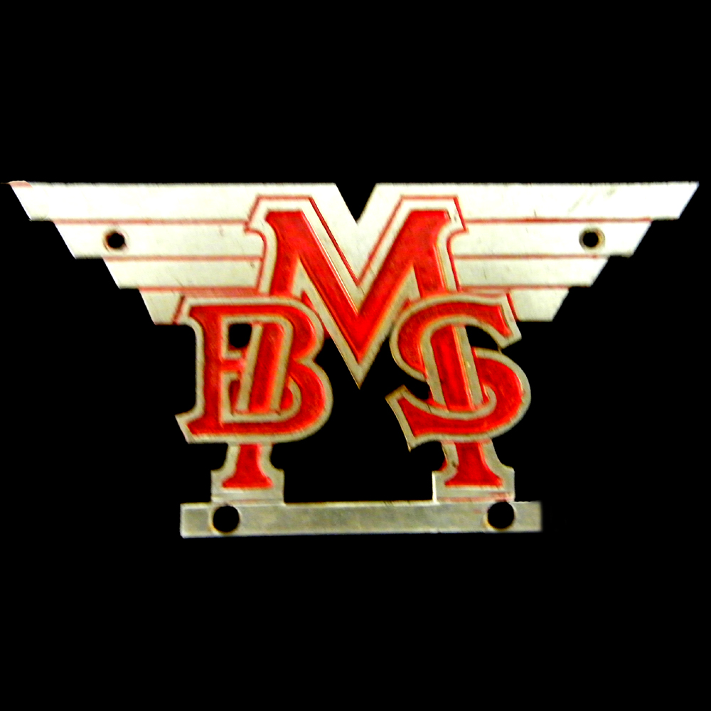 British Motorists Service Ltd a  car badge