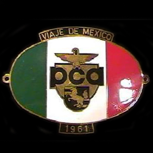 Porsche Viaje De Mexico