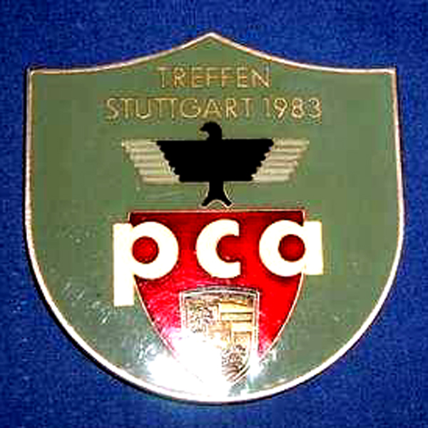 Porsche   car badge