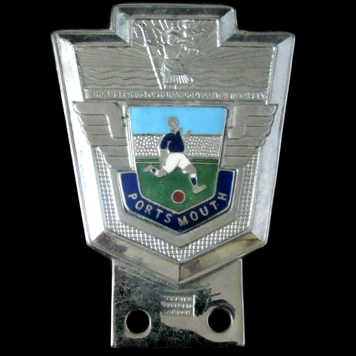 Portsmouth Football Club car badge