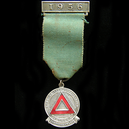 Royal Society for the Prevention of Accidents Lapel Badge / Medallion