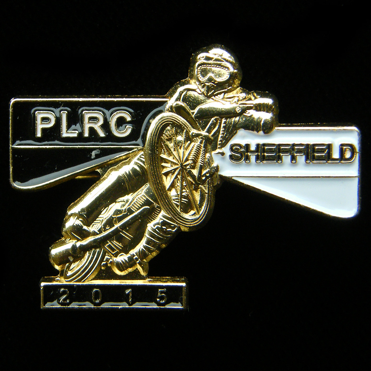Premier League (Speedway) Riders Championship lapel Badge