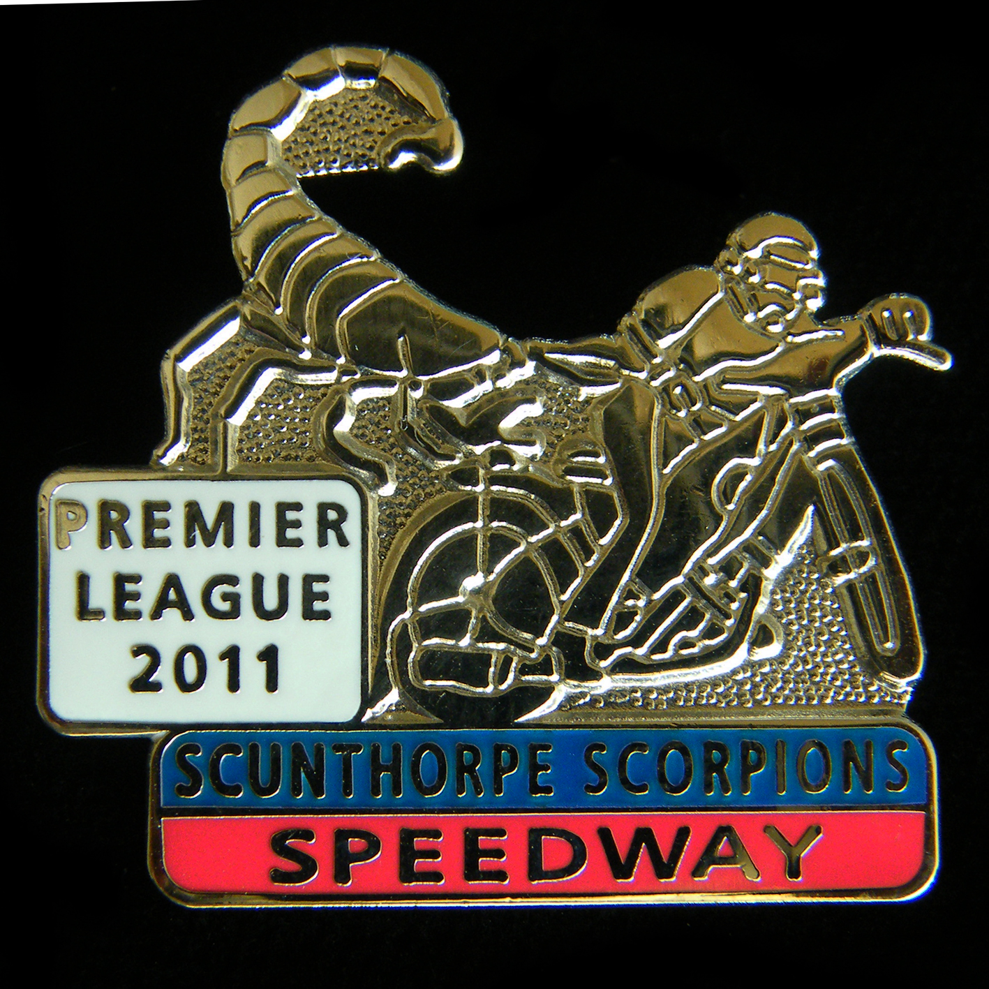 Premier League (Speedway) Riders Championship lapel Badge