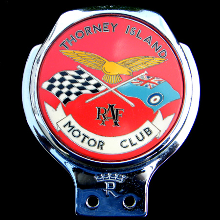 RAF Thorney Island Car Badge