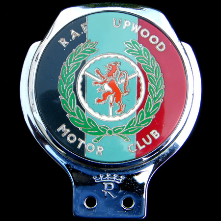 RAF Upwood Car Badge