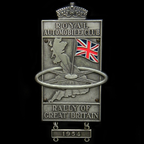 Royal Automobile Club Rally of Great Britain badge