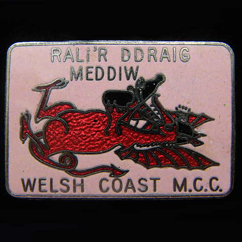 Rali'r Ddiw Meddiw pin badge