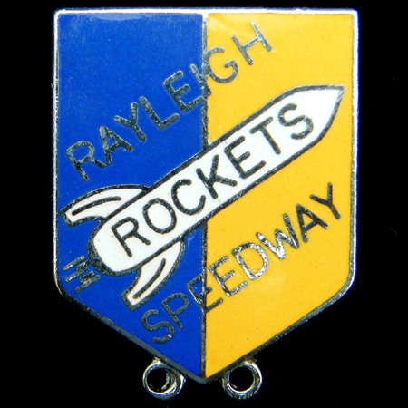 Rayleigh Speedway Lapel Badge