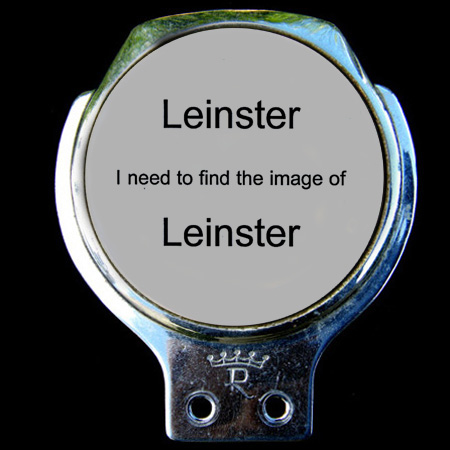 Leinster Car Badge