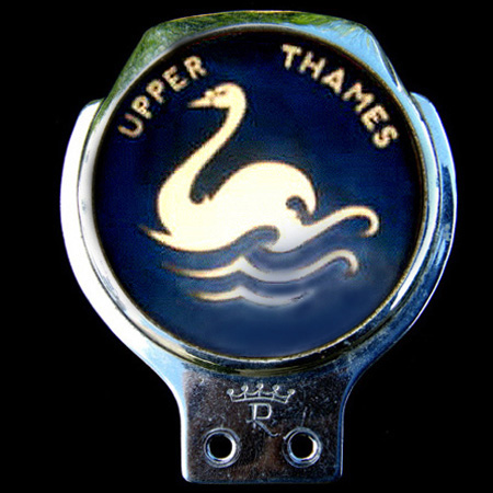 Upper Thames Car Badge