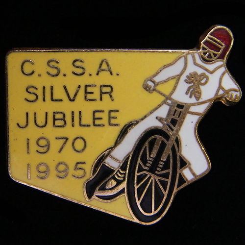 Coventry Speedway lapel badge