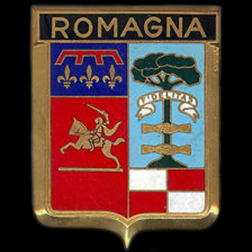 Romagna Car Badge (Drago) 